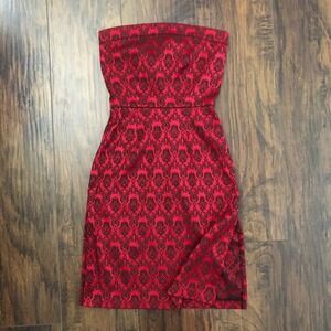 Urban Girl Tube Sheath Dress